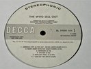 The Who Sell Out-ORIGINAL 1967 US Stereo PROMO LP-NM-
