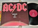 AC/DC - LP (VG++) Highway To Hell (East Germany) AMIGA 1981