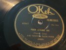 JOE VENUTI'S BLUE FOUR- OKEH 78 RPM #40947- FOUR STRING JOE/ PENN BEACH BLUES