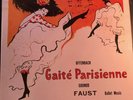 GAIETE PARISIENNE georg solti 1961 SXL 2280 VINYL LP   free post in uk