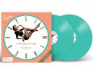 Kylie Minogue: Step Back In Time Mint Green Coloured Vinyl 2 x LP Greatest Hits