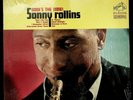 Sonny Rollins Now's The Time LP 1964 RCA deep groove 1S/1S original in shrink