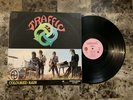 TRAFFIC COLOURED RAIN SWEDEN IMPORT COVER PSYCH PINK EYE ISLAND LABEL VINYL LP