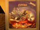 Judas Priest Painkiller Vinyl Album LP Original Press with Lyric Sheet 467290 1