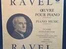 RAVEL Complete Works For Piano - PERLEMUTER, Horenstein - VOX 3LP RVG