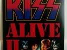 KISS ALIVE II U.S. 2014 Two Vinyl NM 180 Gram LP W/ Booklet & Tattoos