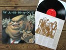 WARRANT - DIRTY ROTTEN FILTHY STINKING RICH (1989) Vinyl, LP Shrink w/ Hype EX
