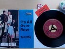 THE ROLLING STONES IT`S ALL OVER NOW?Tell Me?Decca DL 25 144?FEHLDRUCK 