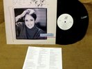 SIGNED AUTOGRAPH FOLK LP: JOAN BAEZ RECENTLY 1987 Gold Castle 171 004-1 INSERT