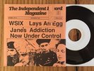 rare JANES ADDICTION “Pigs in Zen / Mountain Song” 45 Farrell Navarro  NM  WoW