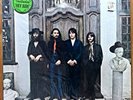 THE BEATLES Hey Jude - CANADA Apple The Beatles Again DEEP GROOVE Hype STICKER