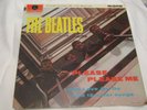 THE BEATLES - PLEASE PLEASE ME - BLACK & GOLD - RARE 2ND PRESSING