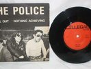 THE POLICE FALL OUT & NOTHING ACHIEVING 45 VINYL IL 001