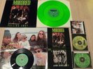 MORDRED grünes Vinyl + CD + EP VISION (Crossover Metal Rage Against The Machine