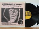 PETER GABRIEL At The Roxy 2xLP (Ruthless Rhymes PG 1200) Robert Fripp Not TMOQ