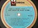 The Dave Clark Five - Everybody Knows - Todo El Mundo Conoce A... LP Venezuela.