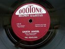 THE PENGUINS 78 RPM EARTH ANGEL / HEY SENORITA US DOOTONE 348 FROM 1954