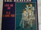 The Beatles 45 rpm Love Me Do EX on Tollie Label