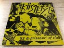 Riistetyt ?As A Prisoner Of State Vinyl LP OIS 1983 Rock-O-Rama Records ?RRR.27