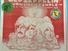 LED ZEPPELIN RARE LP MULTICOLOR BURN LIKE A CANDLE SEALED