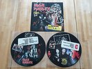 DOUBLE PICTURE DISC - IRON MAIDEN KILLER LIVE WORLD TOUR HAMBURG 1981 NEW