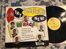 THE MIRACLES   I’LL TRY SOMETHING NEW LP   TAMLA TM-230 MONO GLOBE LABELS
