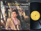 ART PEPPER Meets The Rhythm Section LP CONTEMPORARY C 3532 DG MONO Red Garland