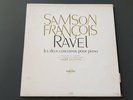 LP / RAVEL / SAMSON FRANCOIS / ANDRE CLUYTENS / SAXF 836 STEREO