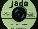 Sweet Soul/northern Soul 45 Premonitions On Jade Baby Baby Listen