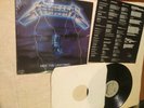METALLICA Ride the Lightning 1984 LP original shrink vg++  slayer king diamond