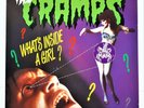 THE CRAMPS - What's Inside A Girl?  (WHITE VINYL)    1986 12