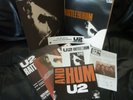 U2 Rattle And Hum  Spanish Promo Vinyl LP Box 5I 303400 Folder Box