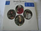 BE WHAT YOU ARE STAPLE SINGERS VINYL LP ALBUM 1973 STAX RECORDS QUADRAPHONIC