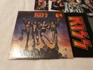 KISS LP DESTROYER 1ST PRESSING  SHRINK/POSTER