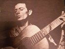 Woody Guthrie With Leadbelly Sings Folk Songs LP FA 2483