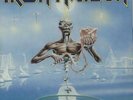 Iron Maiden Seventh Son Of A Seventh Son - EX vinyl LP album record UK EMD1006