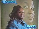 DORIS DUKE Woman   Original 1975 UK CONTEMPO vinyl LP  1st PRESS  A1-B1