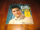 Elvis Presley Elvis Is Back [LP] (Vinyl, 1960 Rca Victor) Original Mono Issue