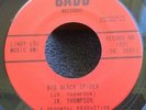 RARE Rockabilly Junior Thompson. BIG BLACK SPIDER on BADD Records. VG+