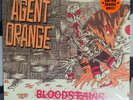 Agent Orange - Bloodstains LP - Orange Colored Vinyl Album - Re-Recorded Tracks