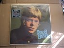 DAVID BOWIE - DAVID BOWIE - 2LP RED & BLUE VINYL - RSD 2018 RECORD STORE DAY