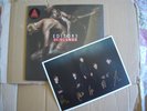 EDITORS - VIOLENCE - 180G RED VINYL LP WITH SIGNED PHOTO - NEW & SEALED D/L CODE