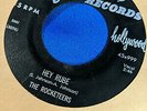 The Rocketeers 45 Hey Rube/Talk It Over Baby Modern 999 Rare Doowop VG++/VG+