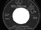 SHAKIN STEVENS & the SUNSETS 45 SPIRIT OF WOODSTOCK HOLLAND RARE 1970 PARLOPHONE