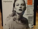 Taylor Swift Reputation Orange Color Vinyl Record FYE Exclusive RARE HTF