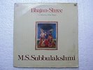 M S SUBBULAKSHMI BHAJAN SHREE  1985 RARE LP CLASSICAL INSTRUMENTAL INDIA VG+
