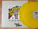 Frank Zappa  Teenage Wind  Yellow DLP