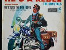 THE CRYSTALS, HE'S A REBEL, UK LP 1963