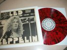 LED ZEPPELIN LIVE EARLS COURT ARENA RARE SPLATTER VINYL