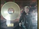 Disque d'or Johnny Hallyday stade de france 1999  Edition Limité 2500 ex.